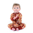Floral Bamboo Pajamas Baby Romper Baby Clothes
