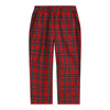 Red Plaid Christmas Tree and Truck Smocked T-Shirt and Pants