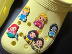 Princesses and Brave Girls shoe charms