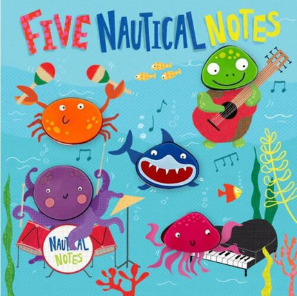 Five Nautical Notes Board Book