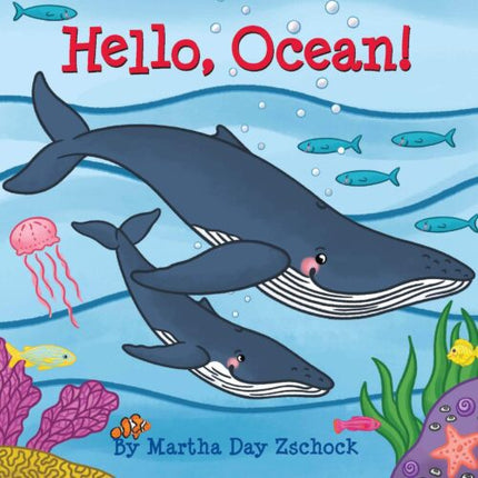 Hello, Ocean! Board Book
