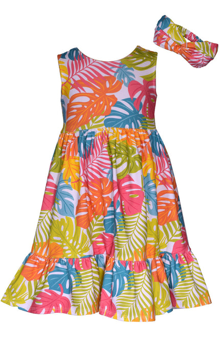 Tropical Knit Dress