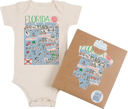 Florida Boutique Map Art Infant
