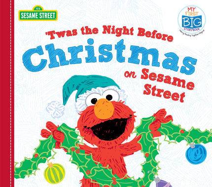 Twas the Night Before Christmas on Sesame Street (BB)