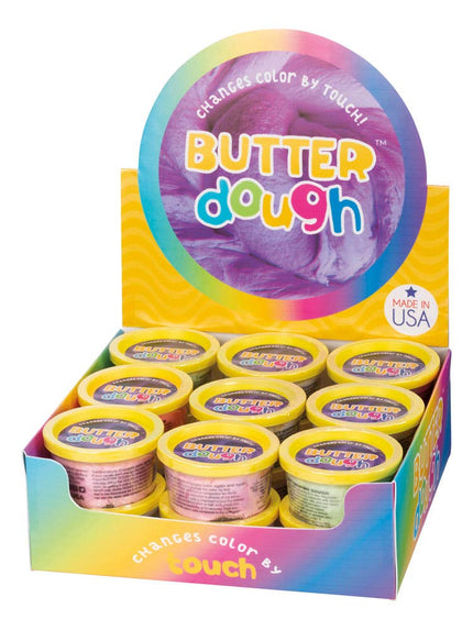 Color Change Butter Dough Toy