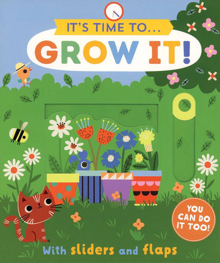 Grow It! Board Book