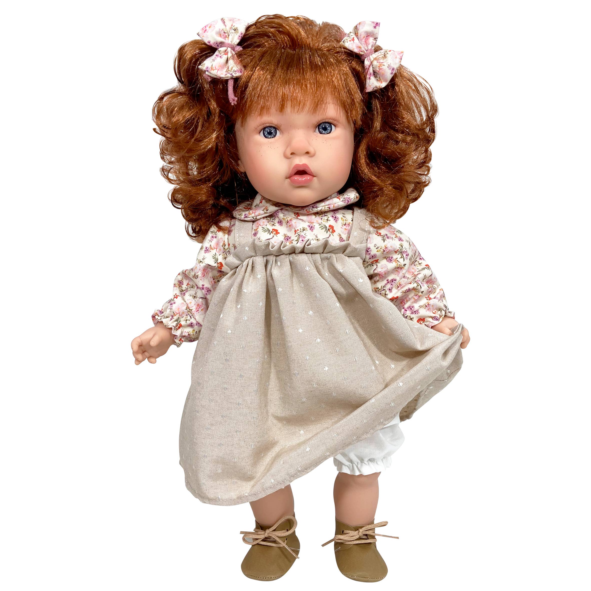 Susette Liberty Doll Red Hair