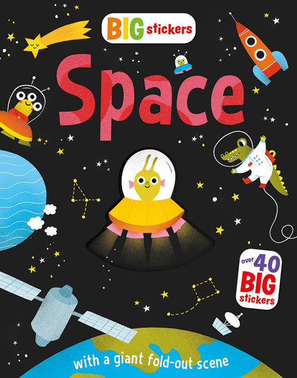 Big Stickers, Space Sticker Book