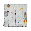 Space Muslin Bamboo Swaddle