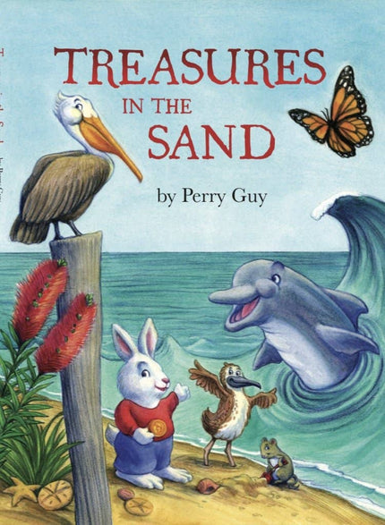 Treasure in the Sand Book