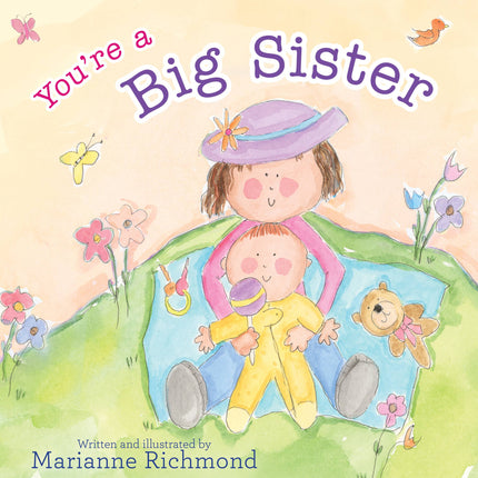 You're a Big Sister (HC) Book