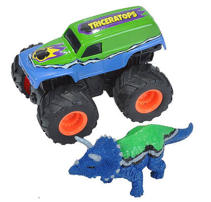 Adventure-Mini Truck Triceratops Toy 4