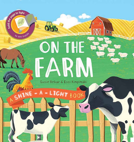 Shine-A-Light, On the Farm Hardcover Book