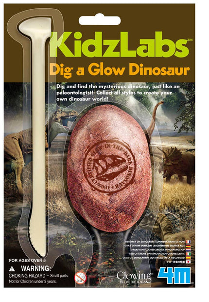 Dig A Glow Dinosaur Kit Toy