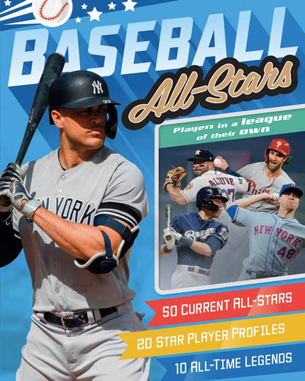 Baseball All-Stars Book