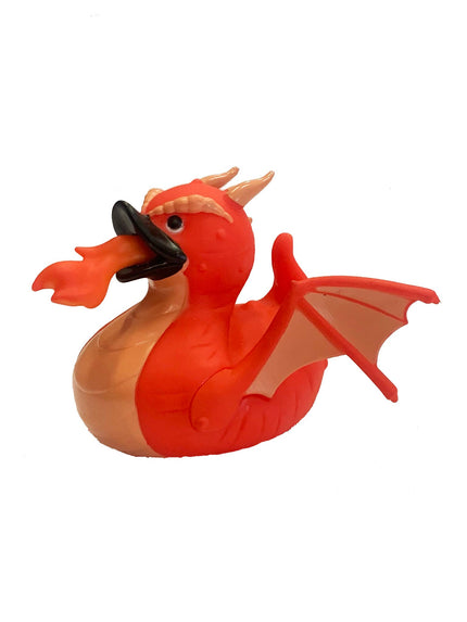 Rubber Duck Dragon Red 4