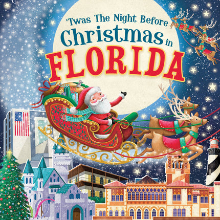 Twas the Night Before Christmas in Florida (HC)