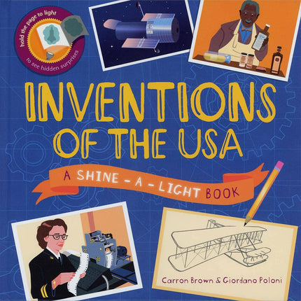 Shine-A-Light, Inventions of the USA Hardcover Book