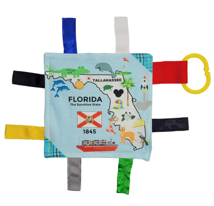 Crinkle Tag Square Toy-Florida State
