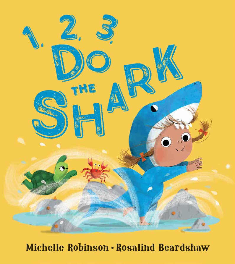 1, 2, 3, Do the Shark Board Book
