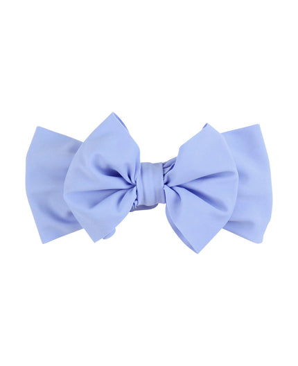 Periwinkle Blue Swim Bow Headband