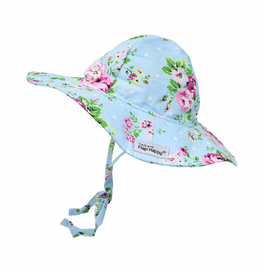 Kids UPF50+ Floppy Sun Hat