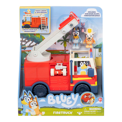 Moose Toys Bluey Firetruck Toy