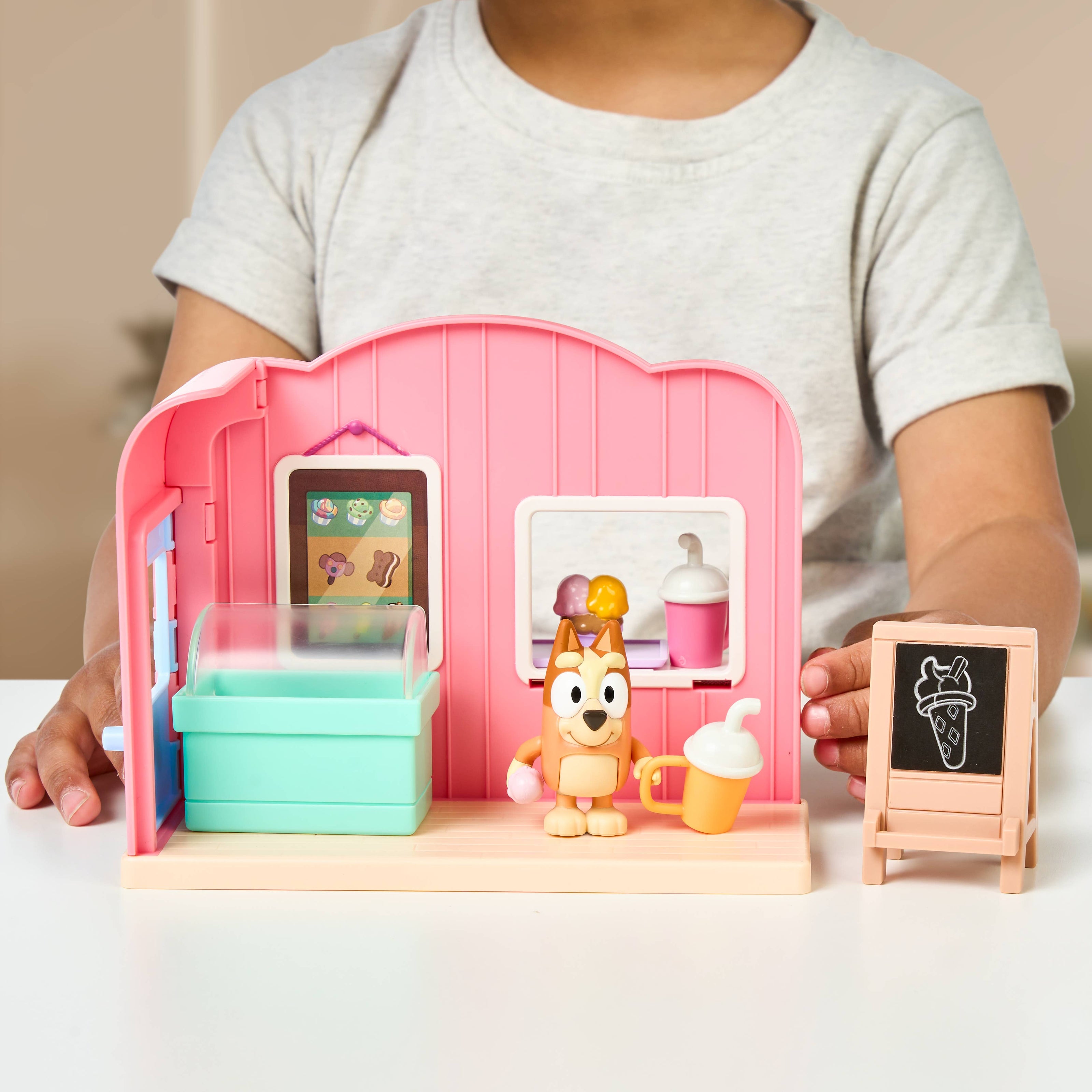 Bluey Mini Playset Toy