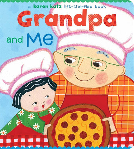 Grandpa and Me Book