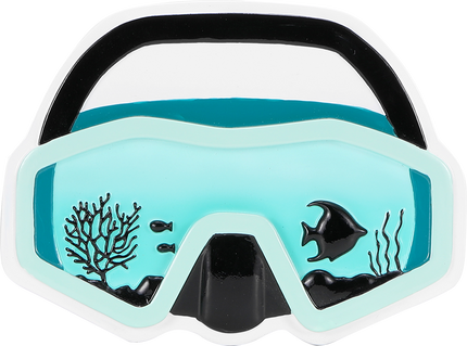 Snorkel Goggles Personalized Ornament