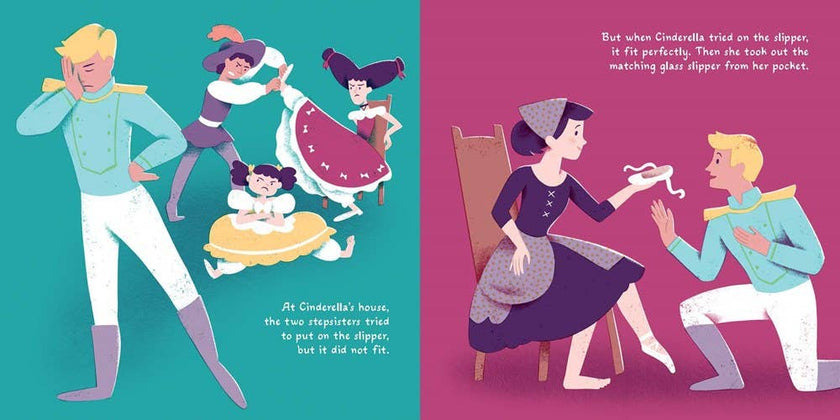 Cinderella: My First Ballet Book Board Book