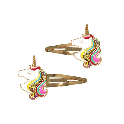 Rainbows and Unicorns Snap Clips