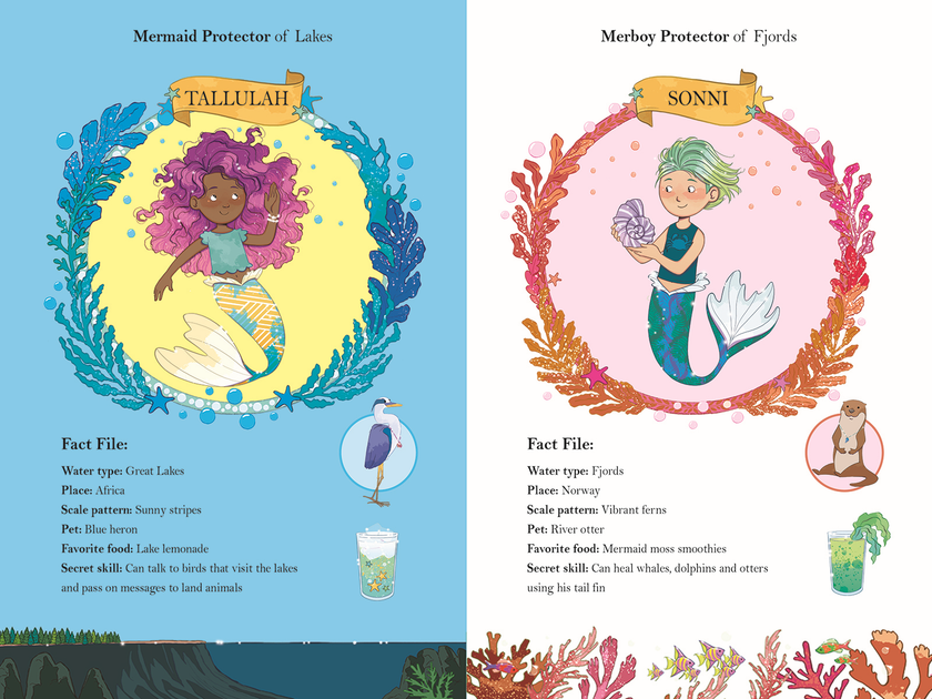 My Secret World of Mermaids Book