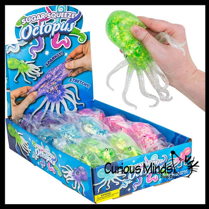 Octopus Sugar Ball - Thick Glue/Gel Syrup Molasses Toy