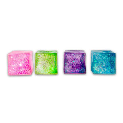 Scrunchems® Glitter Sugar Cube Stress Ball | Sensory Gel
