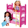 Simba Dickie- Evi Love- Bunk Bed Doll Playset