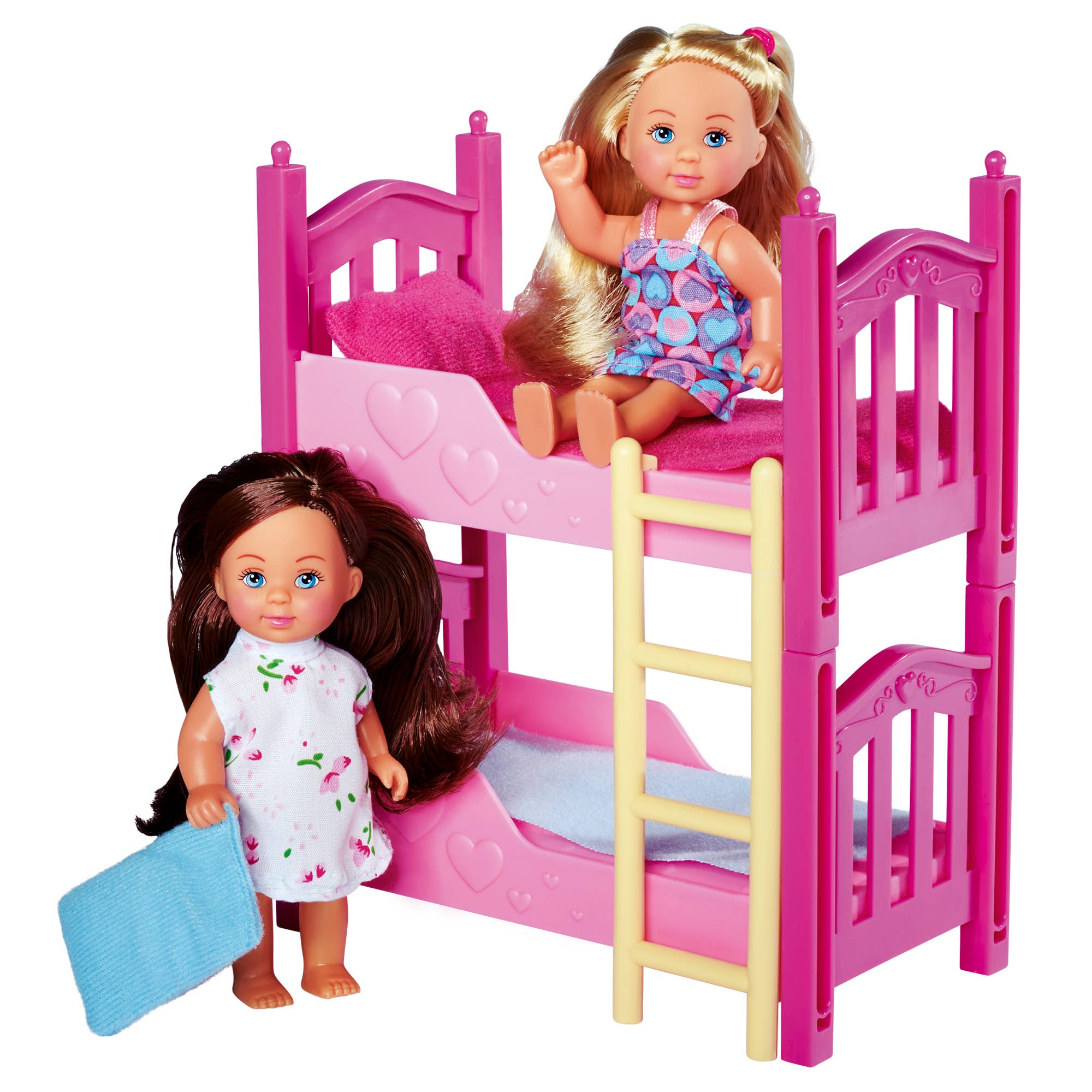 Simba Dickie- Evi Love- Bunk Bed Doll Playset