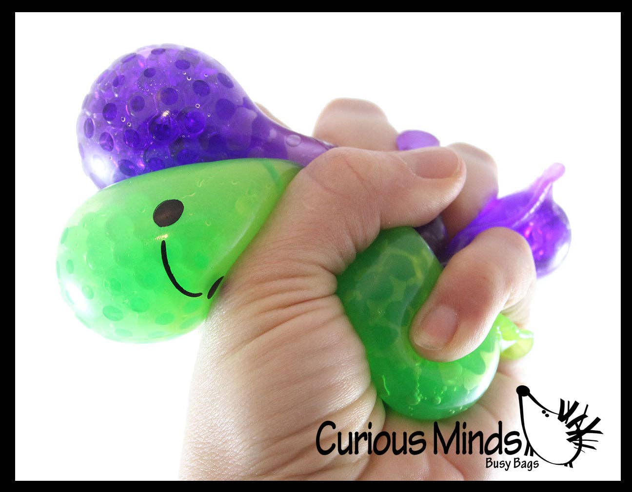 Axolotl Water Bead Filled Squeeze Stress Ball - Sensory Toy