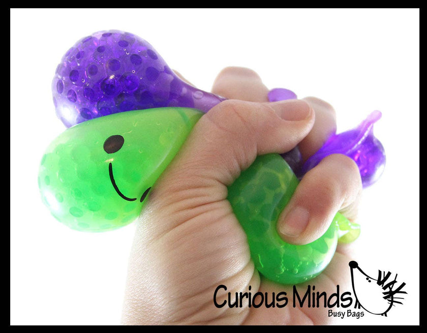 Axolotl Water Bead Filled Squeeze Stress Ball - Sensory Toy