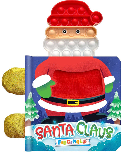 Santa Claus - Your Sensory Fidget Friend Book