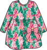 Girls Pink Jolly Grove Knit Long Sleeve Twirl Dress