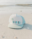 Beach Bum Snapback Hat