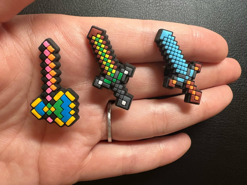 Minecraft Shoe Charms