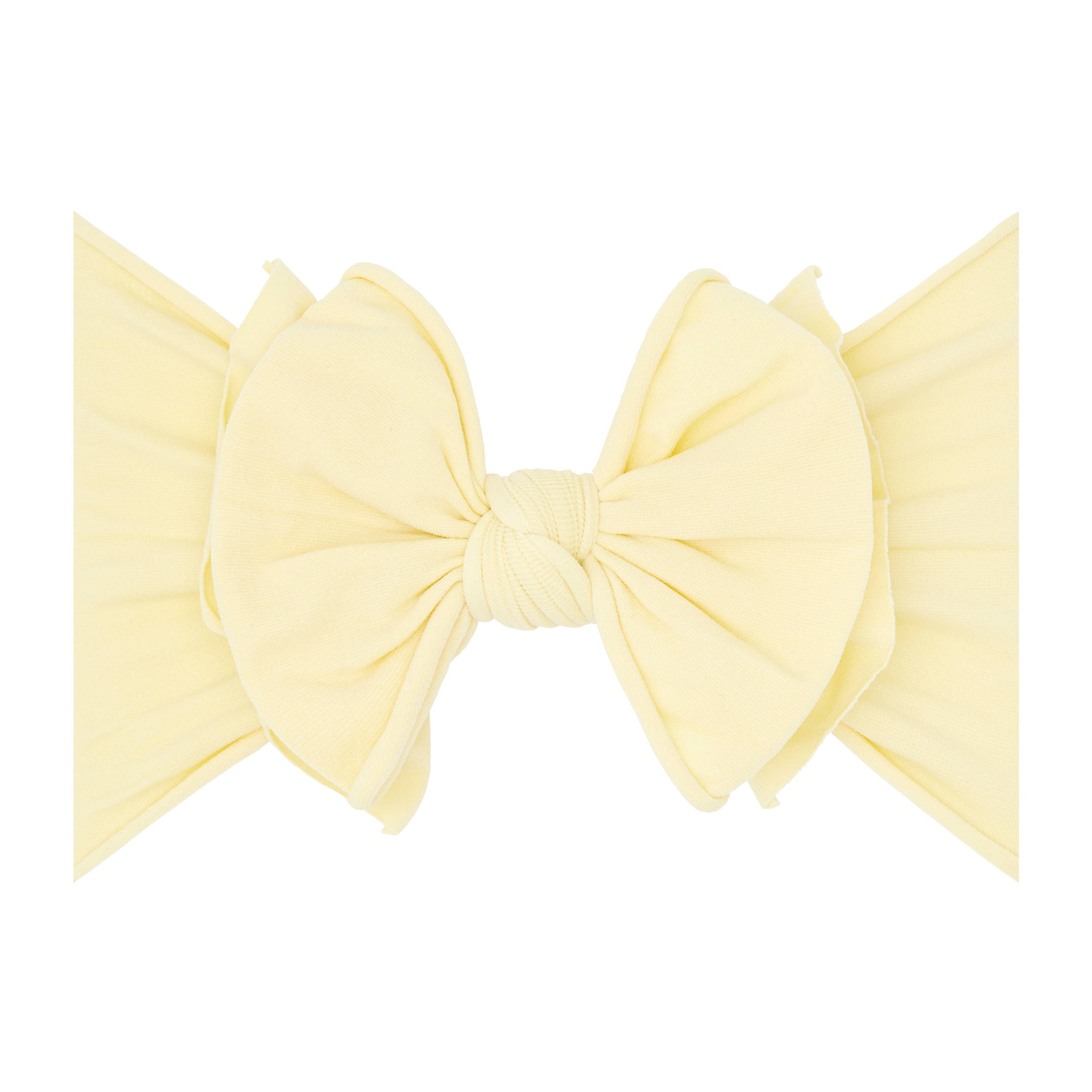 Baby Bling® FAB-BOW-LOUS® soft nylon bow headband