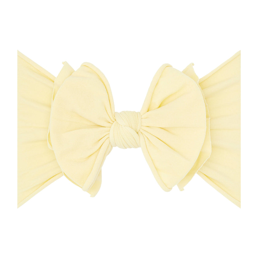 Baby Bling® FAB-BOW-LOUS® soft nylon bow headband