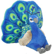CK-Mini Peacock Plush Stuffed Animal 8