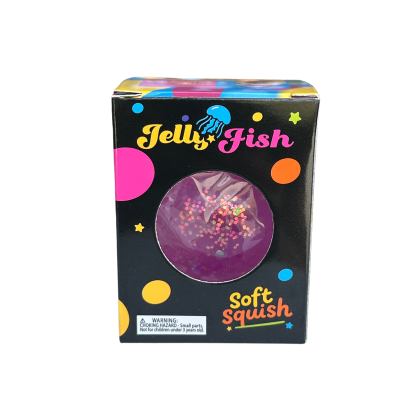 Jelly Fish Squeezy Squishy Toy