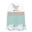 Baby Dolphin Rattle Socks
