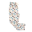 Wings of Paradise Butterflies Relaxed Bamboo Adult Lounge Pajama Pants