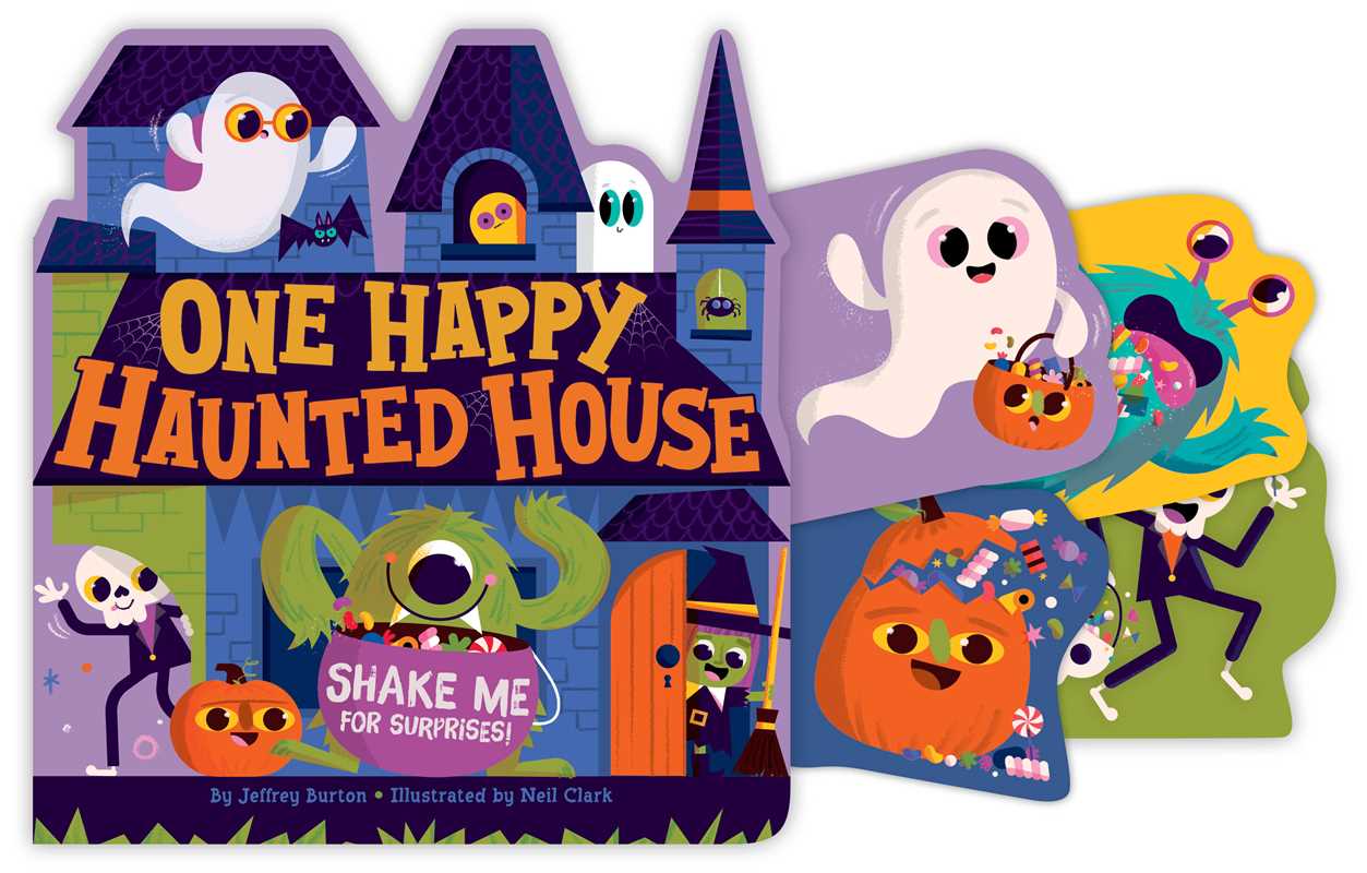 One Happy Haunted House Board Book